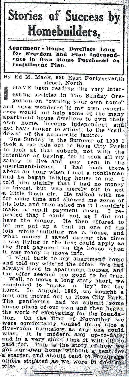 680 East Fortyseventh Street, North is today's 3122 NE 47th Avenue.