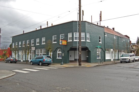 The same view today.