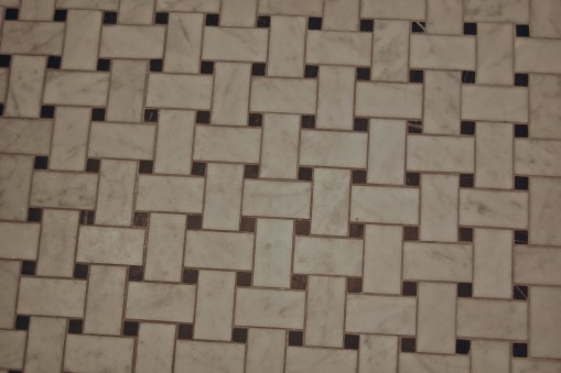 Bathroom Tile Detail - Thomas Prince House