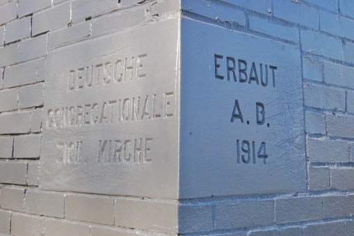 Zion Church Cornerstone