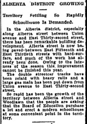 School demanded, 12-25-1910
