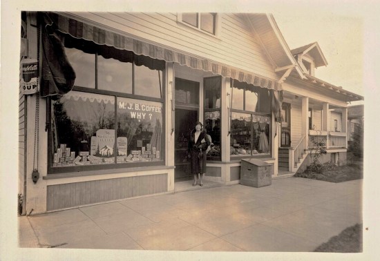 Isabelle Coulter, about 1930, 4601 NE 27th