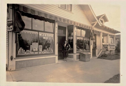 Isabelle Coulter, about 1930, 4601 NE 27th