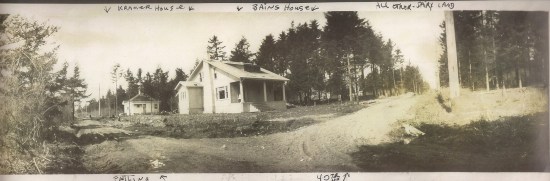 40th and Failing looking Northwest