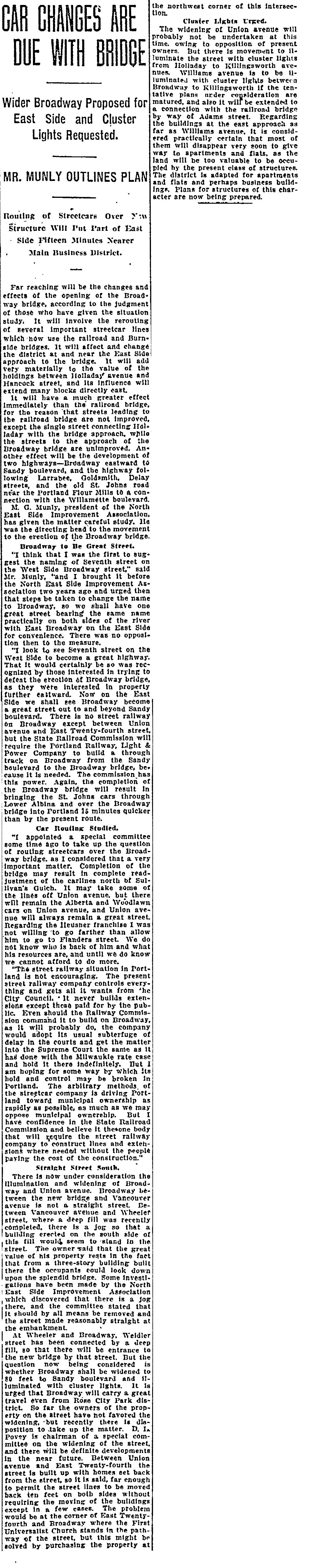 6-30-1912 Fills Planned