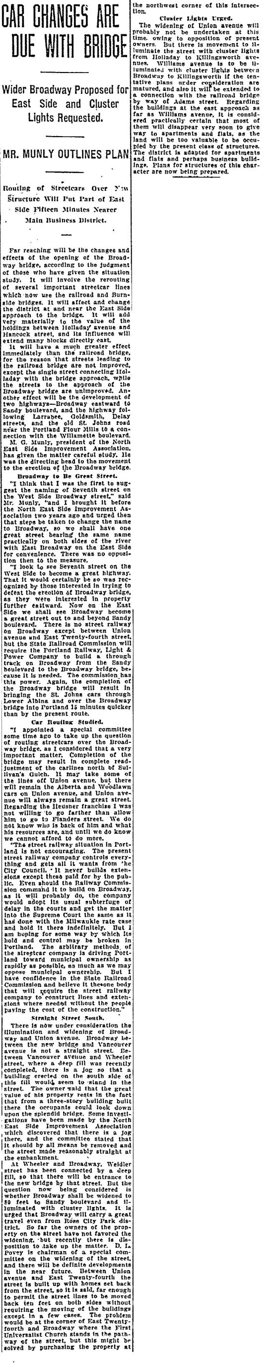 6-30-1912 Fills Planned