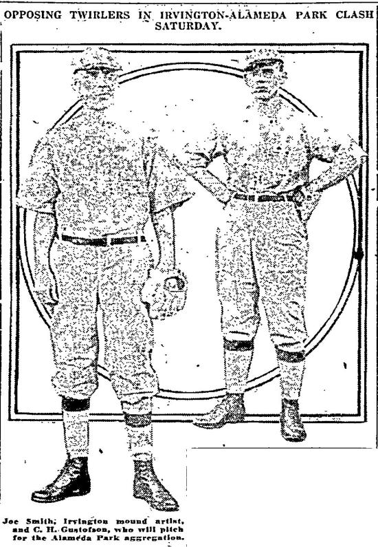 6-4-1920 Baseball Rivalry