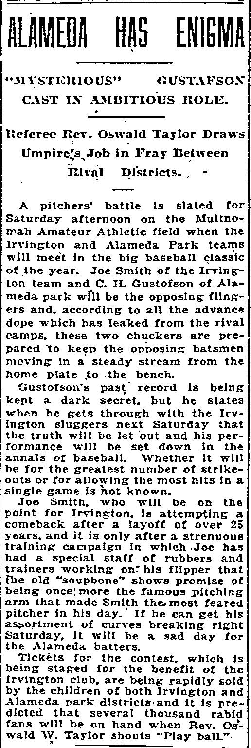 6-5-1920 Baseball Hype