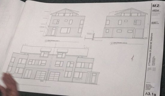 2933 NE Skidmore Elevations