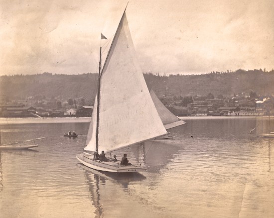 Willamette River scene