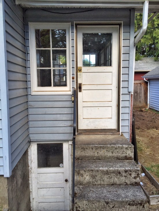 Back porch, 2933 NE Skidmore