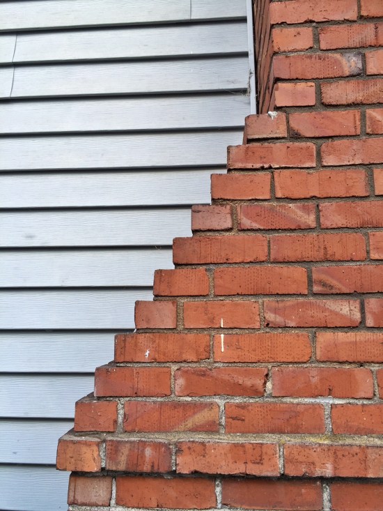 Chimney and vinyl siding, 2933 NE Skidmore