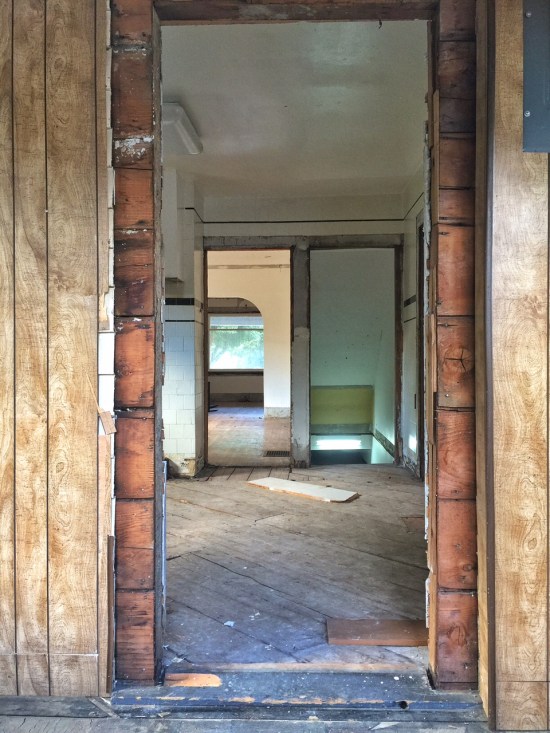 From kitchen looking to front, 2933 NE Skidmore