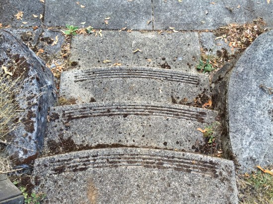 Stairs facing NE 30th, 2933 NE Skidmore