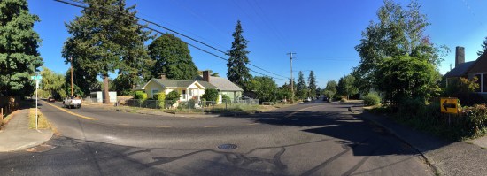 The Prescott Jog near 37th