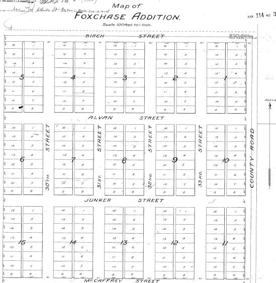 Foxchase Detail 1889